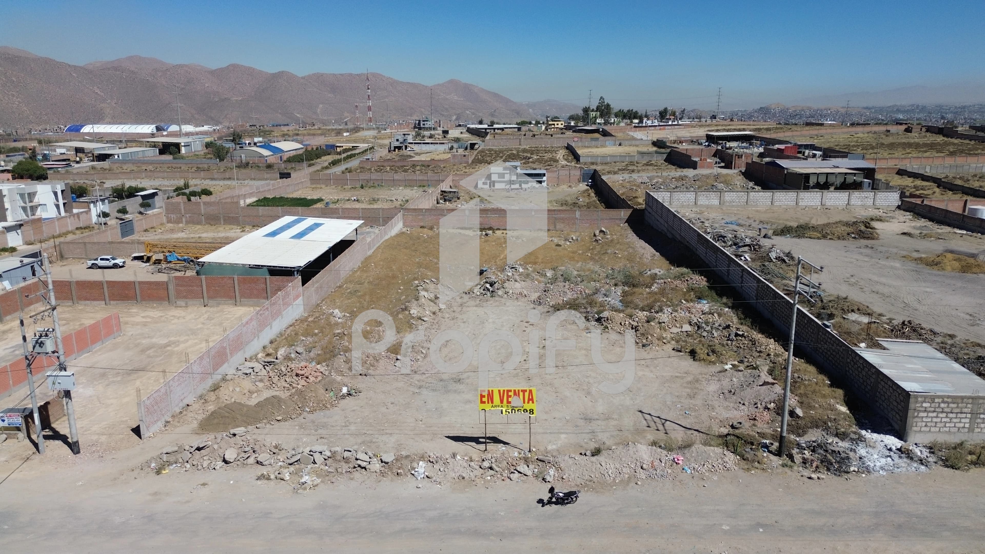 VENDO TERRENO 5,000 M2 - UMAPALCA PRECIO $119/M2