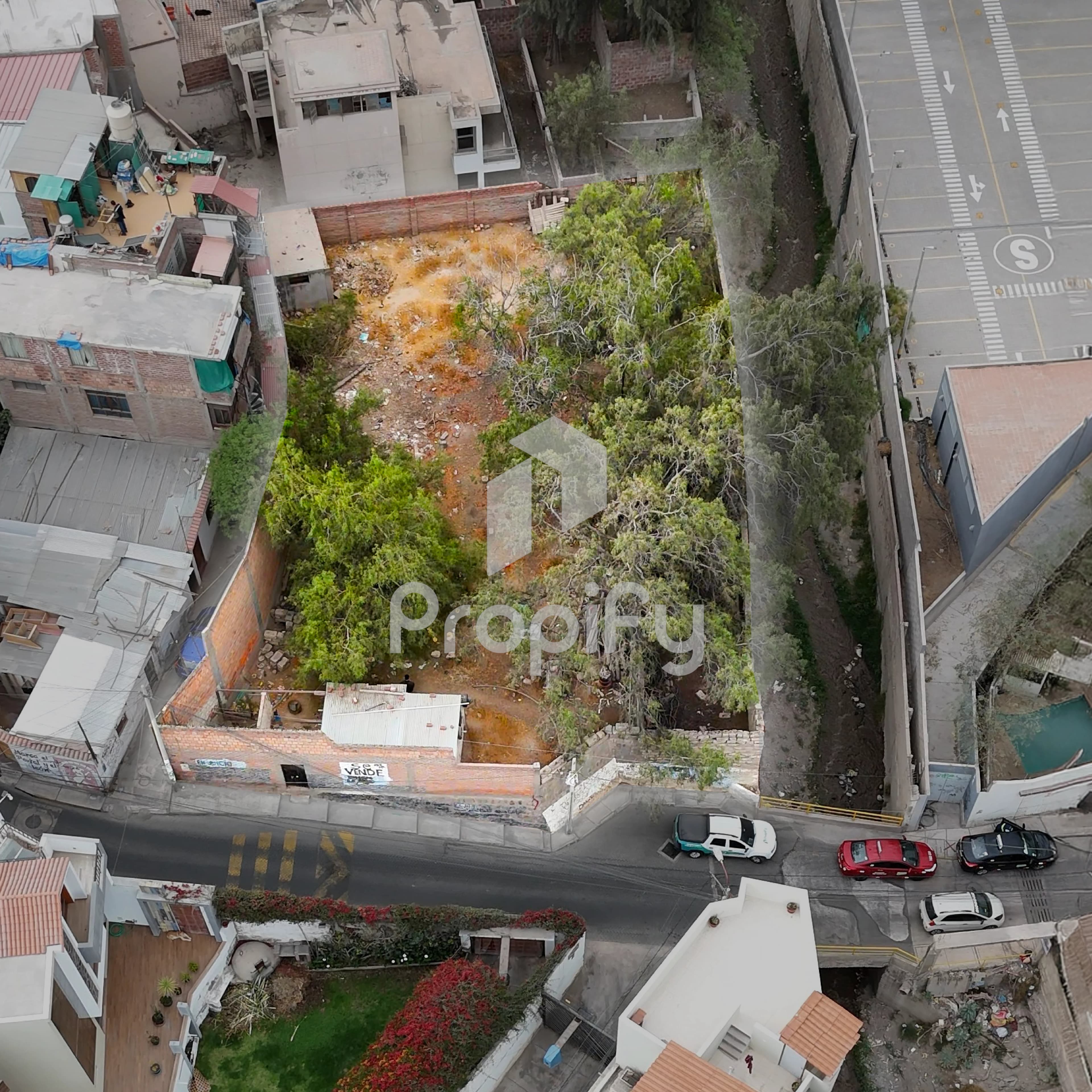 Terreno ideal para proyecto inmobiliario