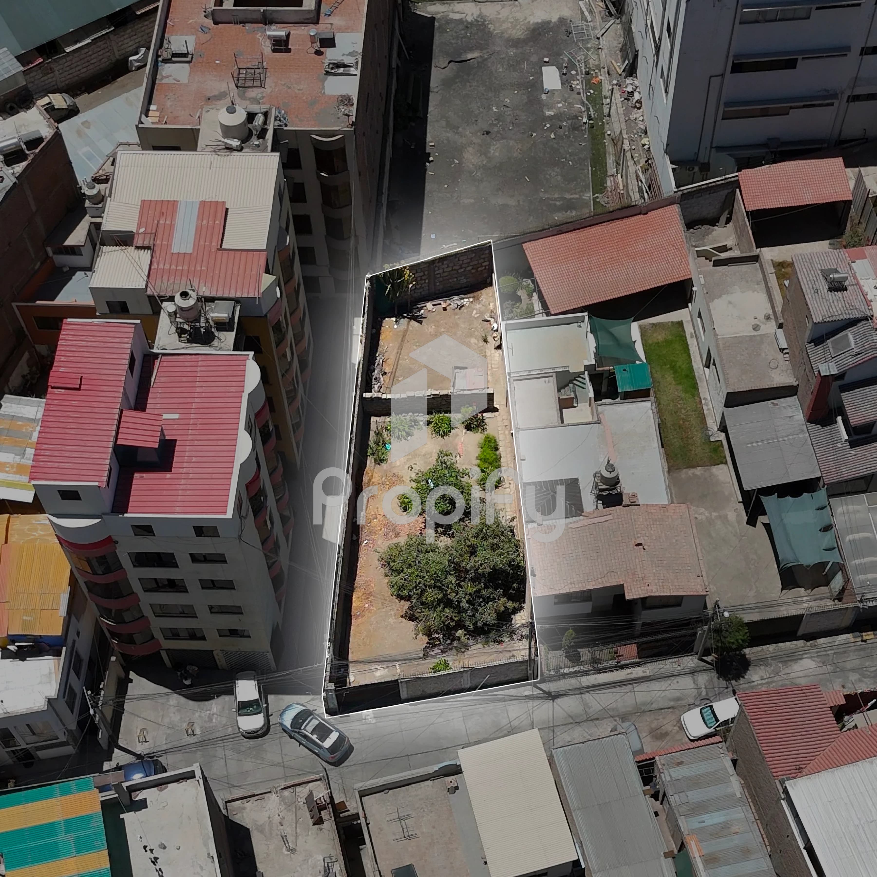 TERRENO EN VENTA EN PAMPILLA