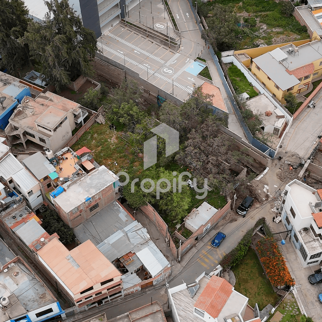 Terreno ideal para proyecto inmobiliario