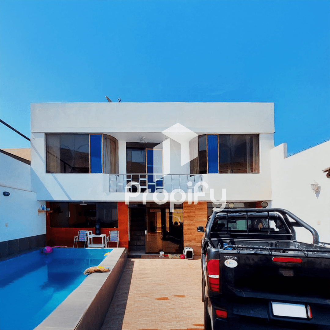 Casa De Playa En La Punta, Camaná