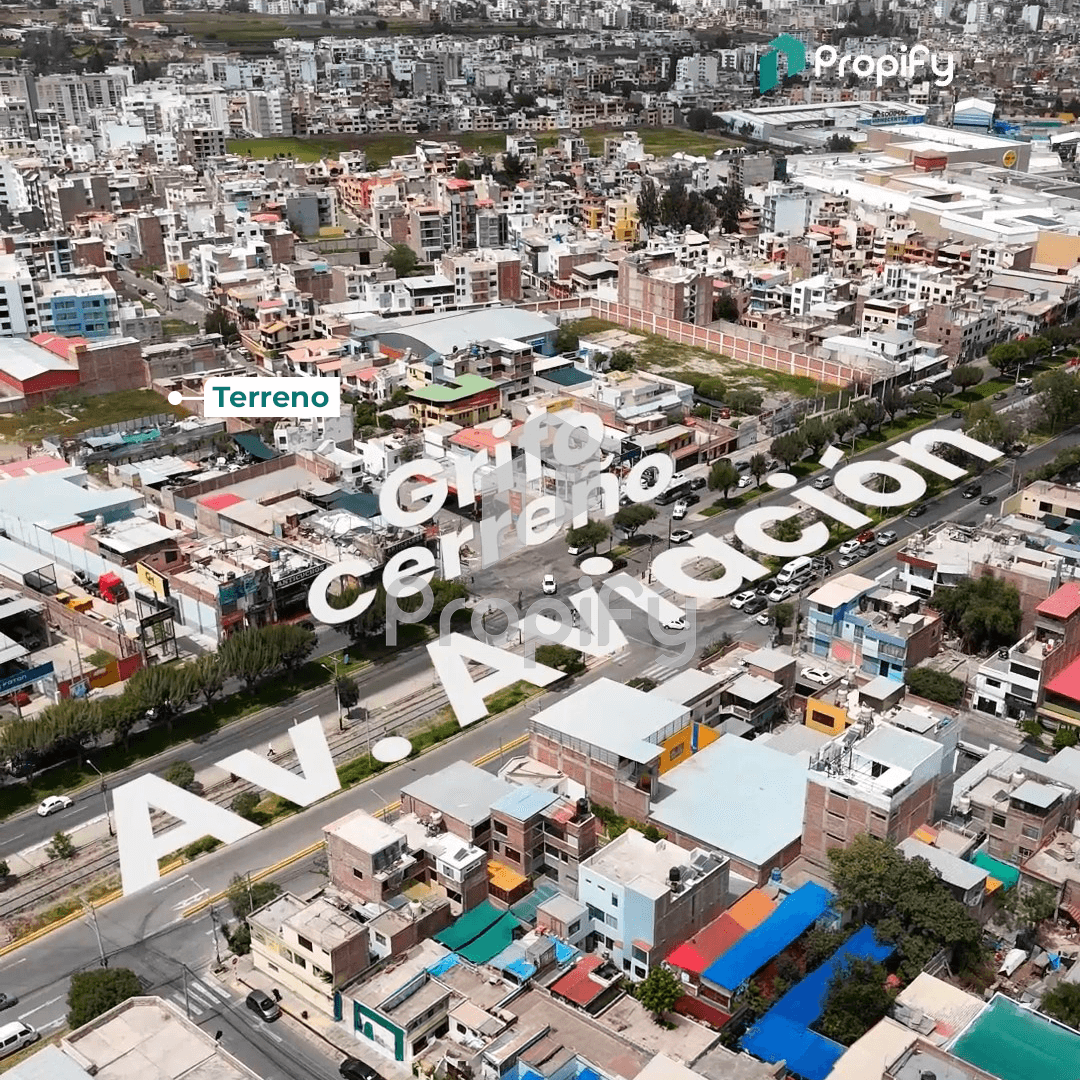 Vendo terreno urbano por el grifo cerreño