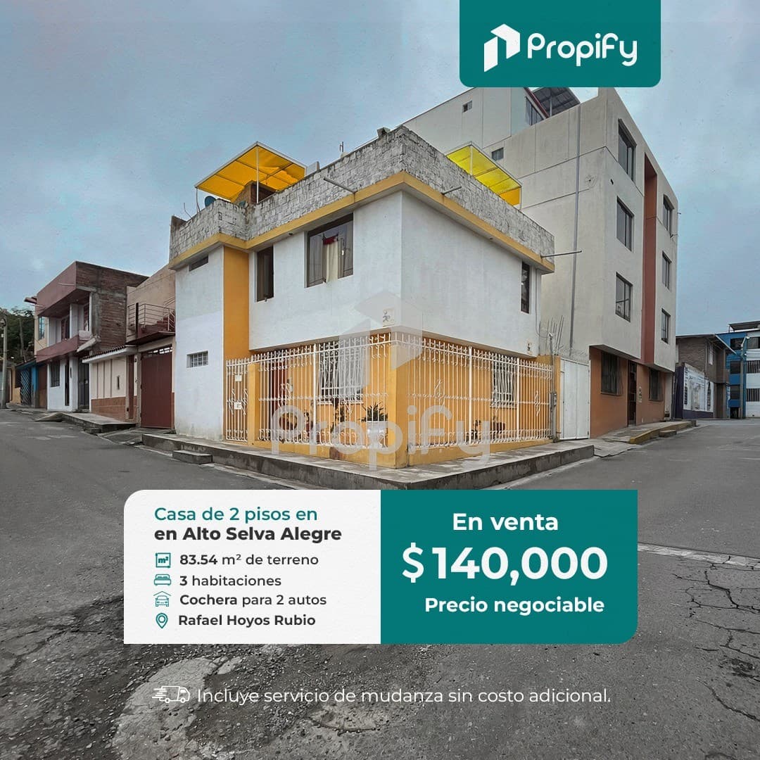 Casa En Esquina Cerca De La Av. Las Torres - Selva Alegre