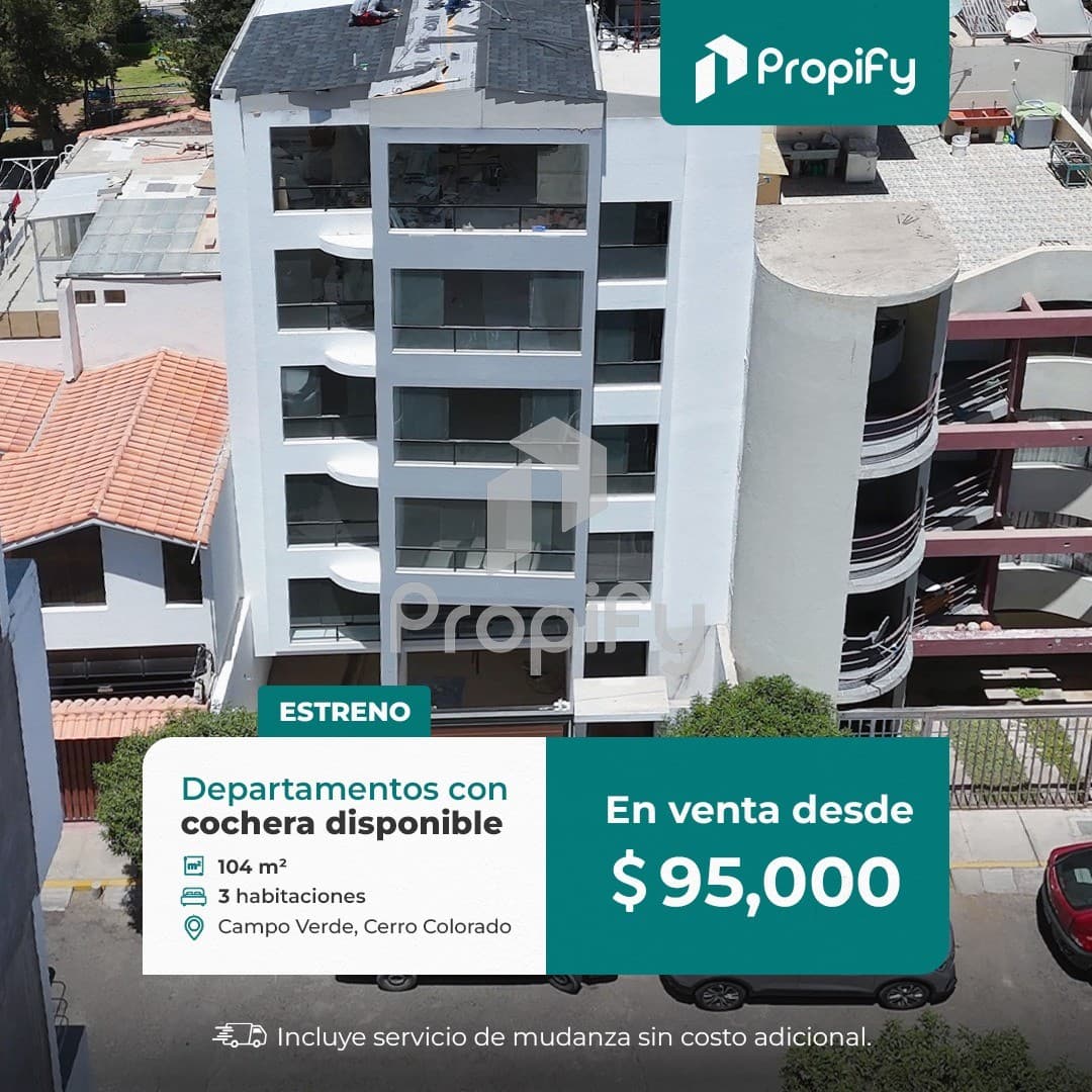 Departamentos En Urbanización Privada Campo Verde