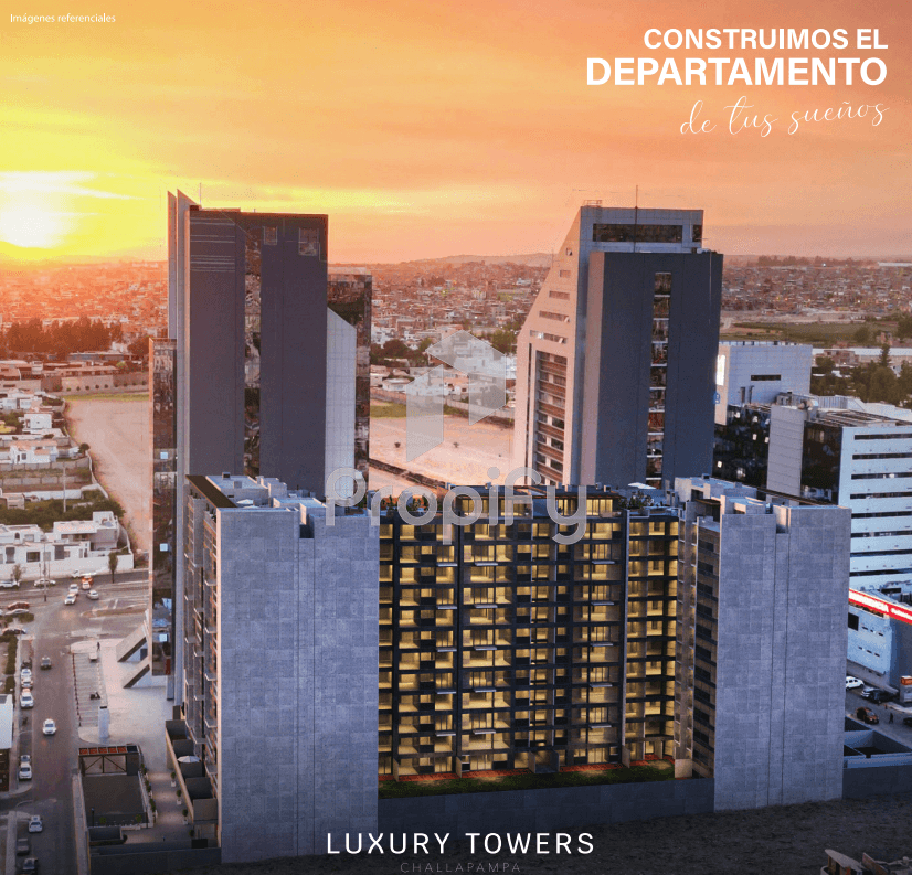 DEPA EN LUXURY TOWERS ENTREGA INMEDIATA