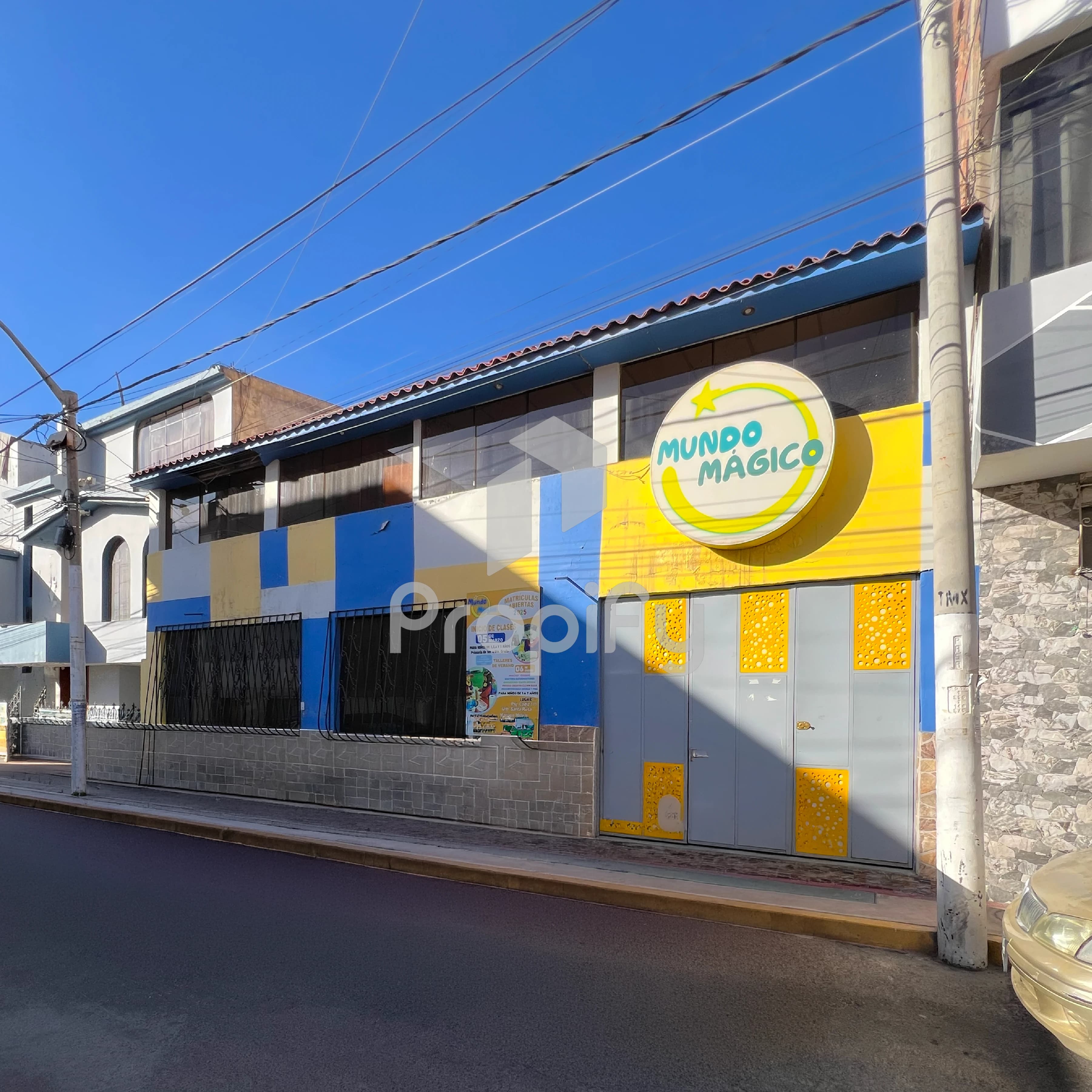 SE VENDE COLEGIO INICIAL CERCA A LA MARISCAL CASTILLA