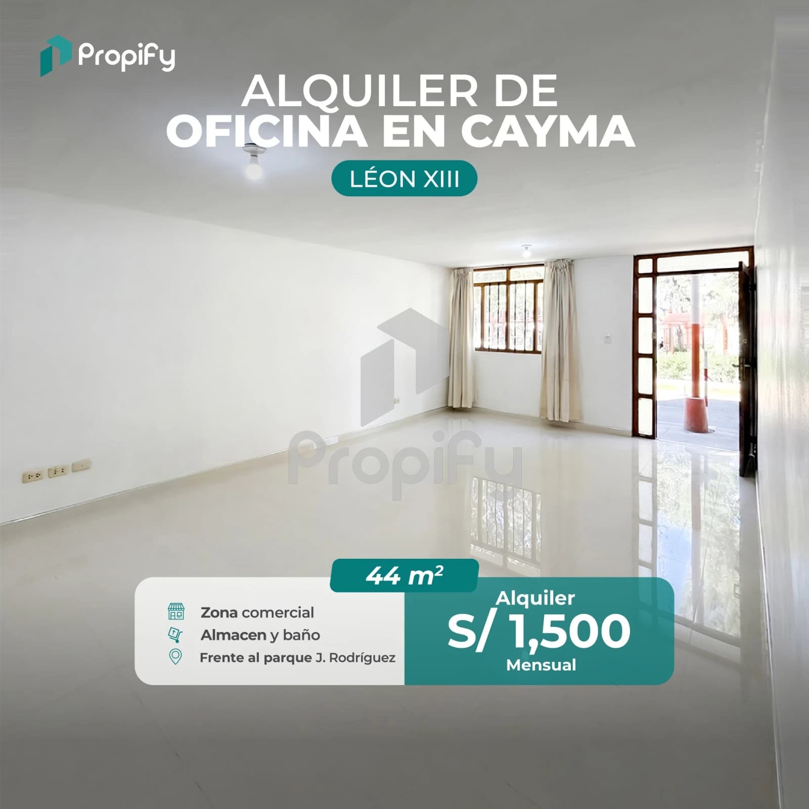 ¡Ubicación Estratégica! Oficina Ejecutiva en Cayma