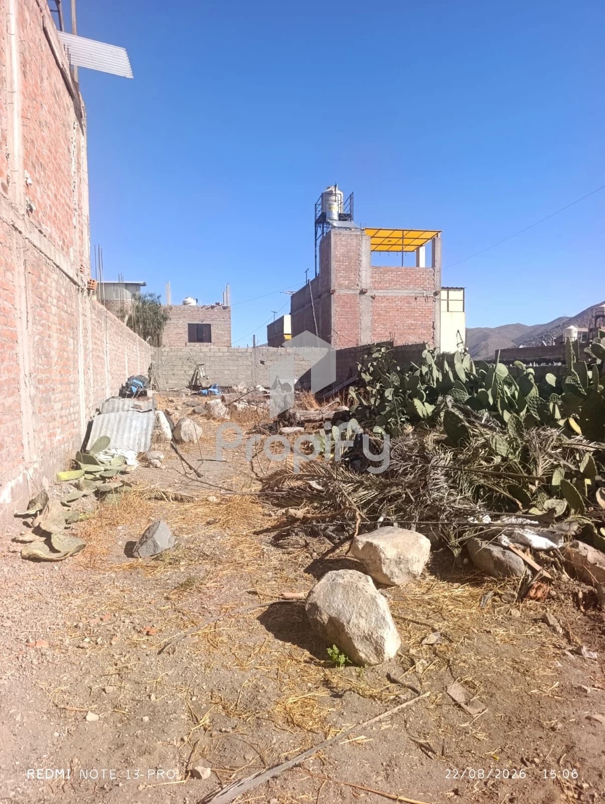 VENTA TERRENO SOCABAYA